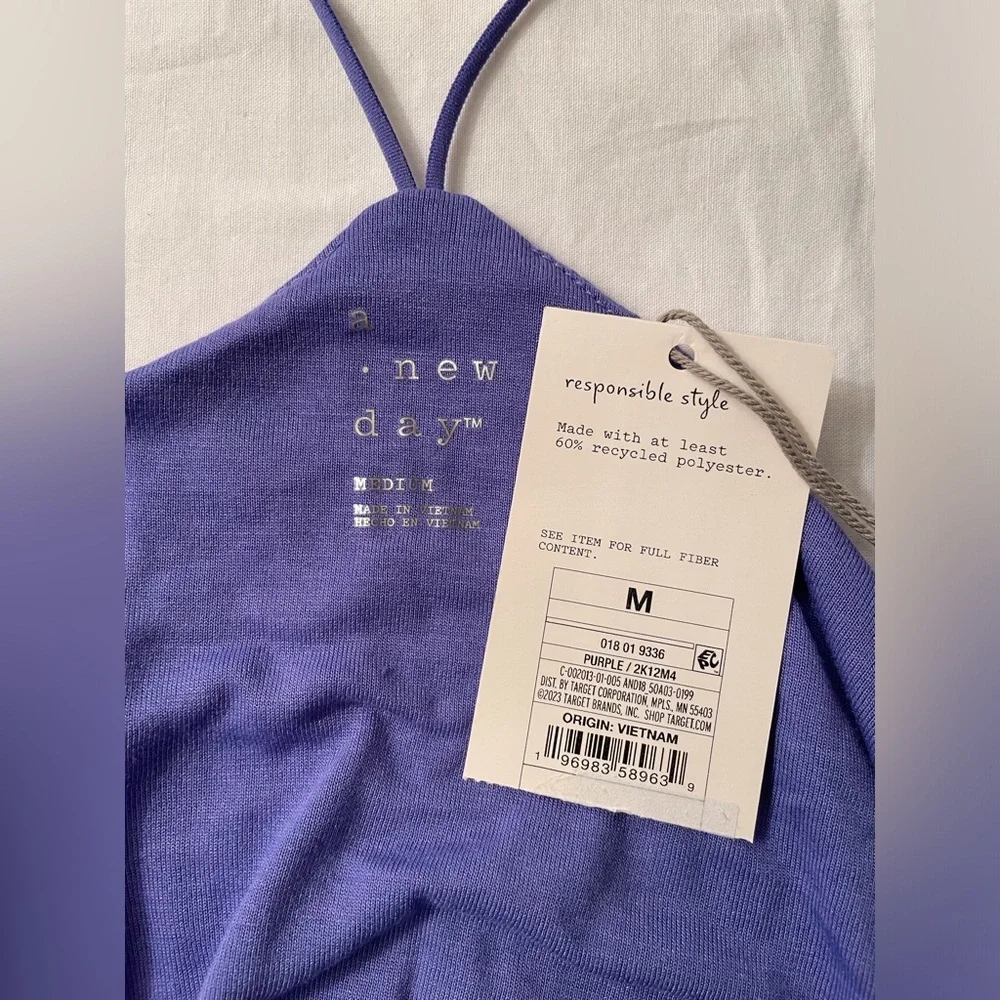 A New Day Camisole Top Purple - Picture 10 of 13